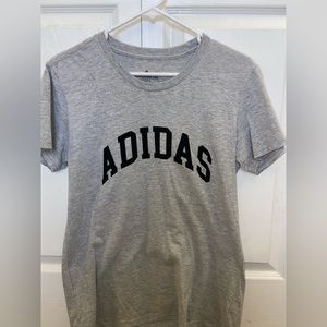 Grey Adidas Amplifier Tee Size Medium